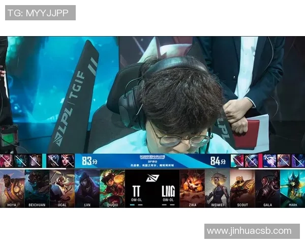 英雄联盟深度：解密LNG的运营